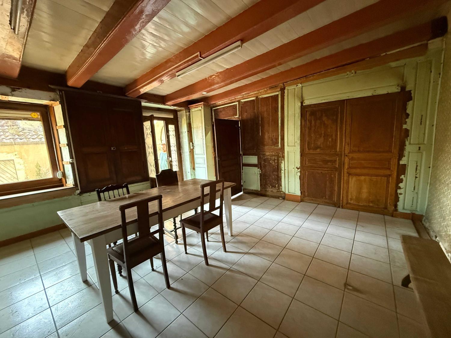 à vendre ferme de village Melay Haute-Marne 7
