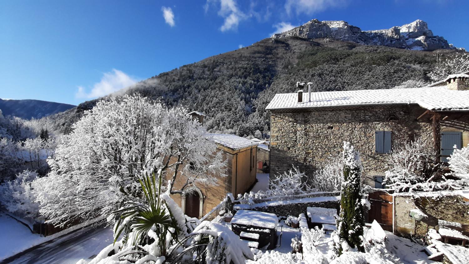  à vendre maison indépendant Châtillon-en-Diois Drôme 41