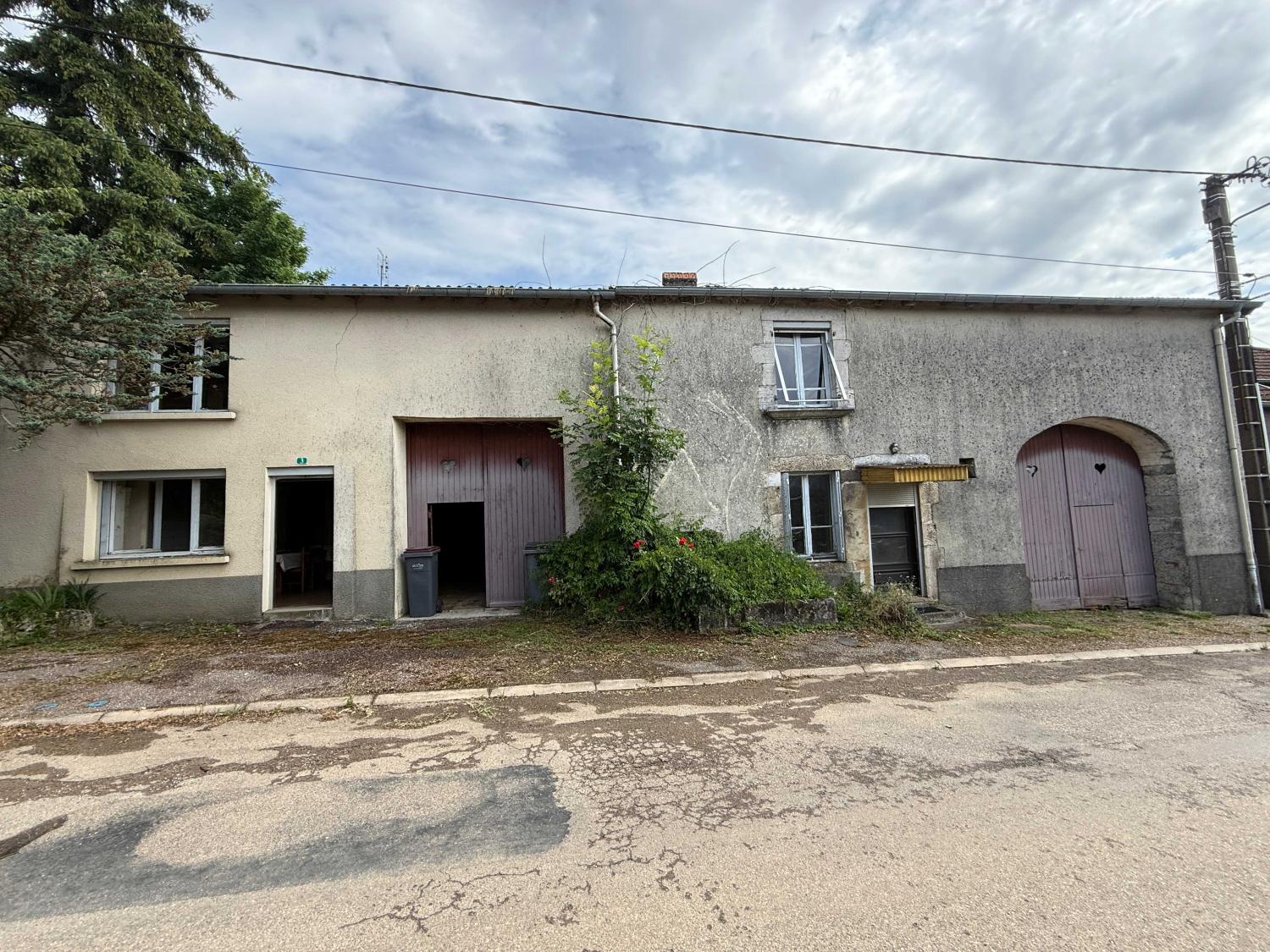  à vendre ferme de village Augicourt Haute-Saône 2