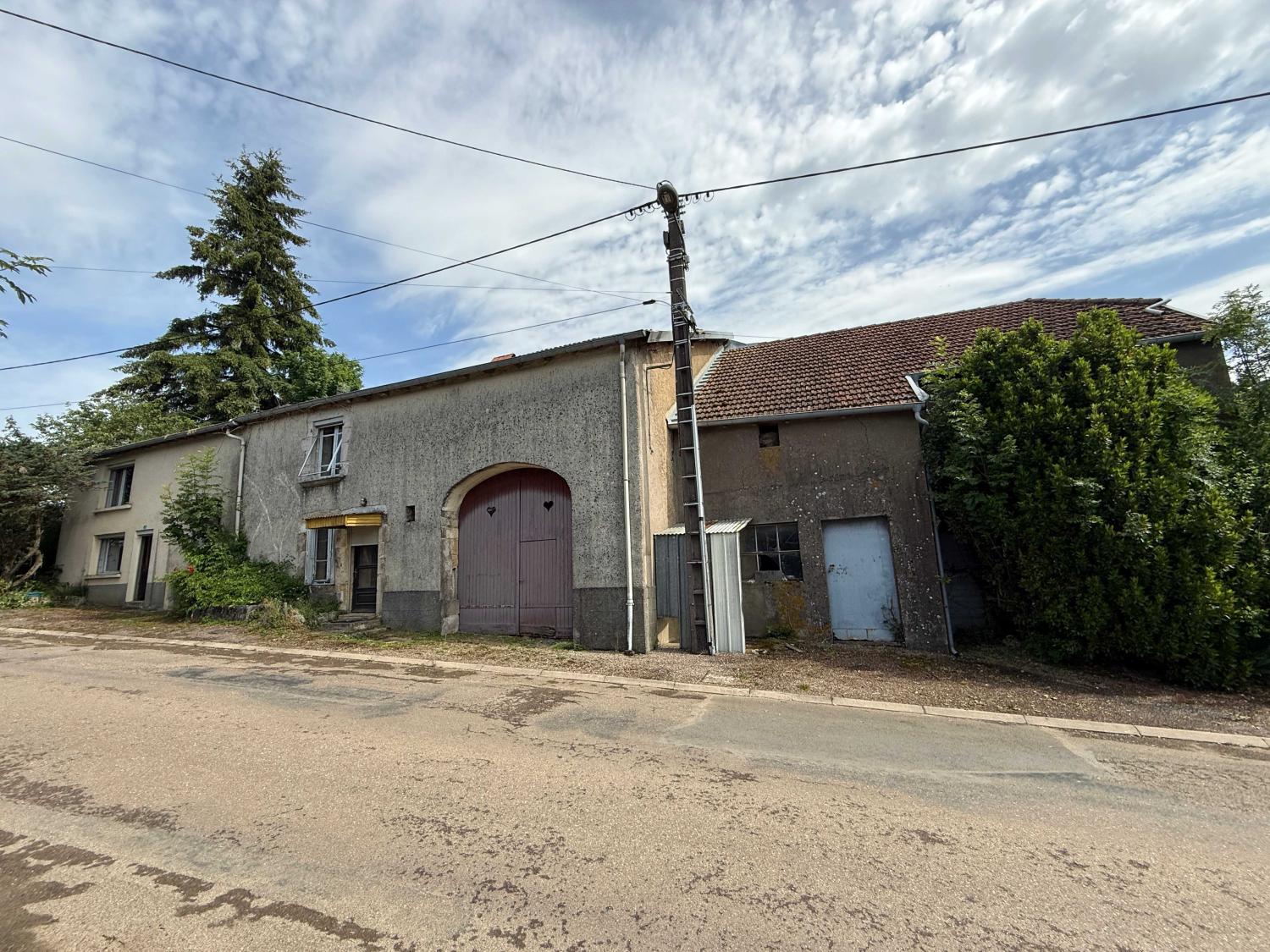  à vendre ferme de village Augicourt Haute-Saône 38