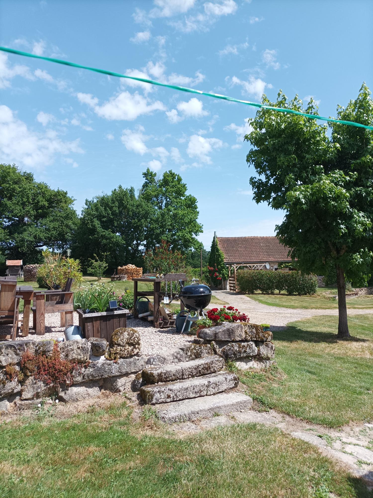 à vendre maison avec gîte Thil-sur-Arroux Saône-et-Loire 4