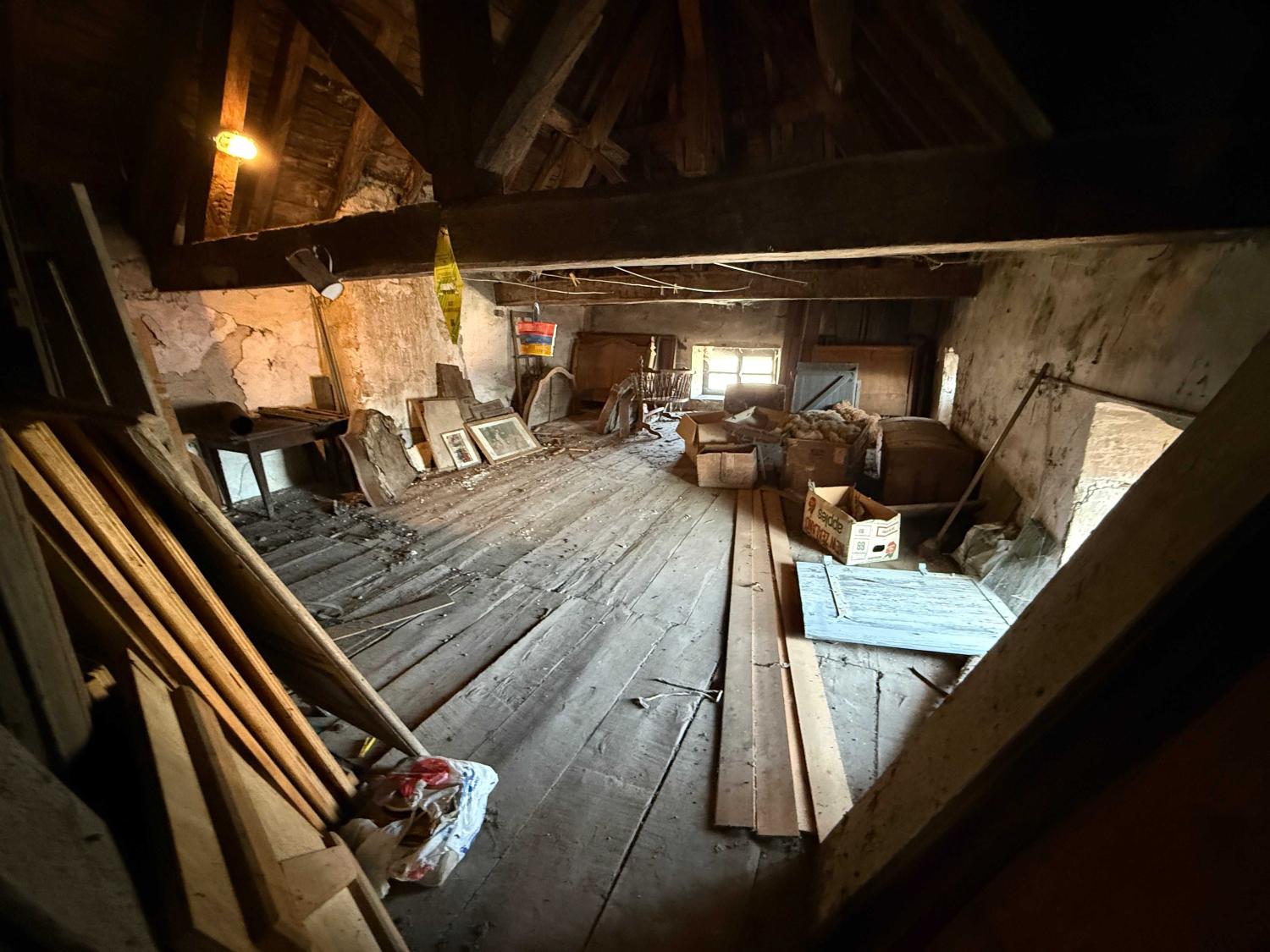 à vendre ferme de village Melay Haute-Marne 13