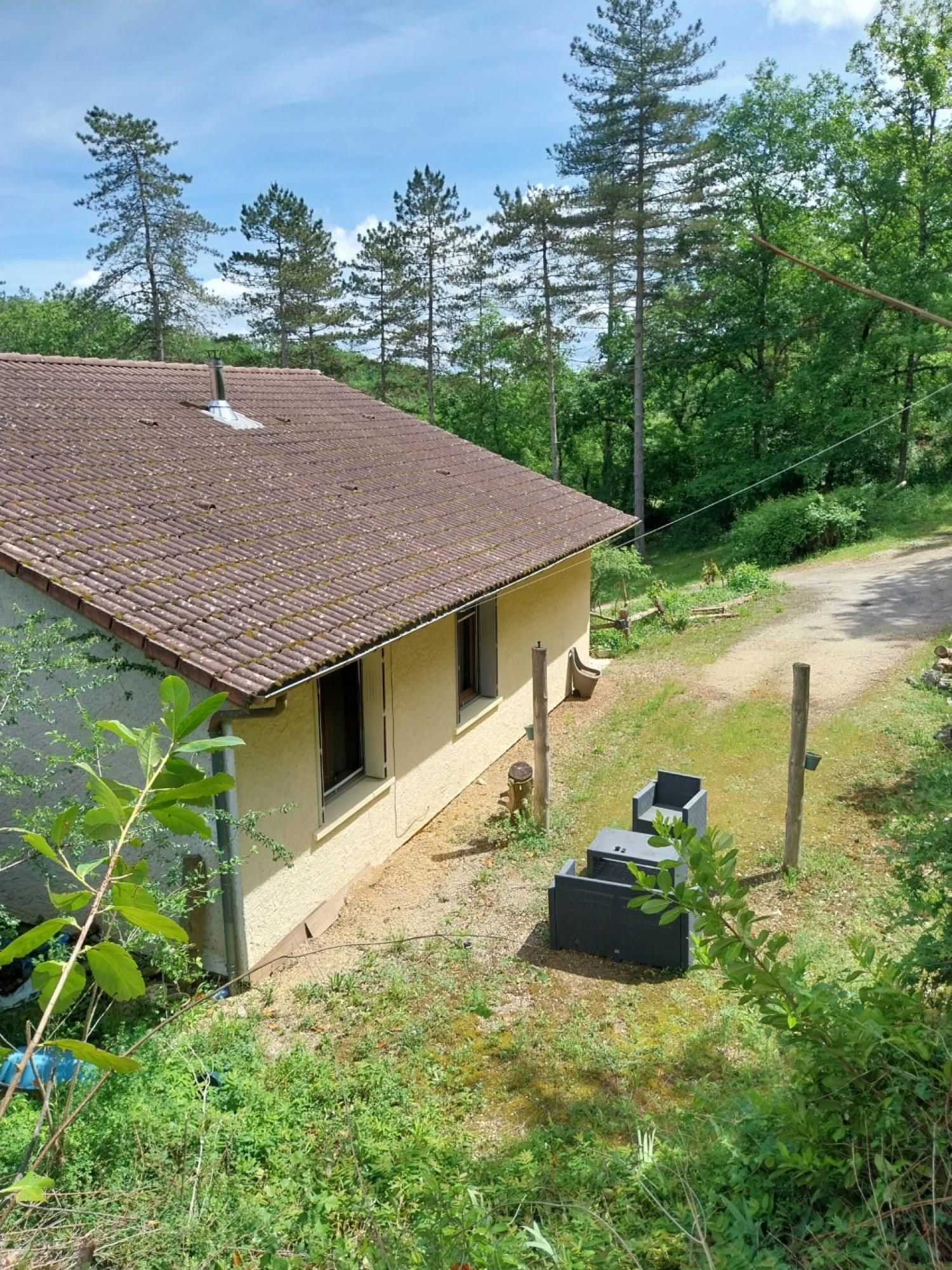 à vendre maison indépendant Puy-l'Évêque Lot 21