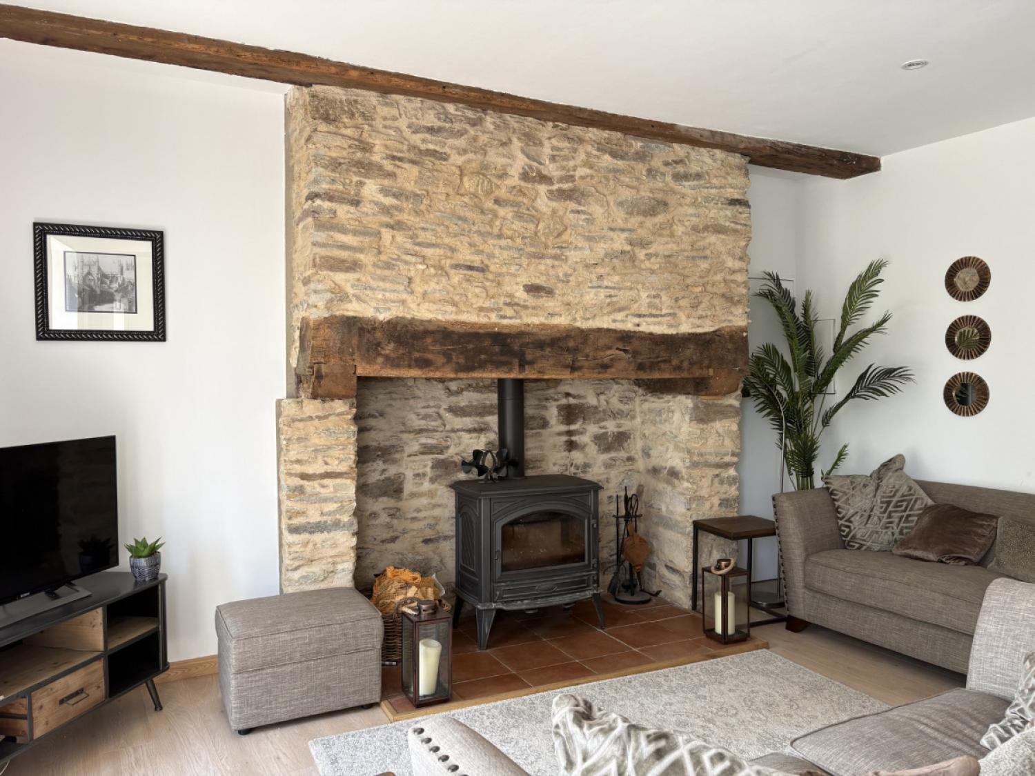 à vendre maison de village Coussac-Bonneval Haute-Vienne 5