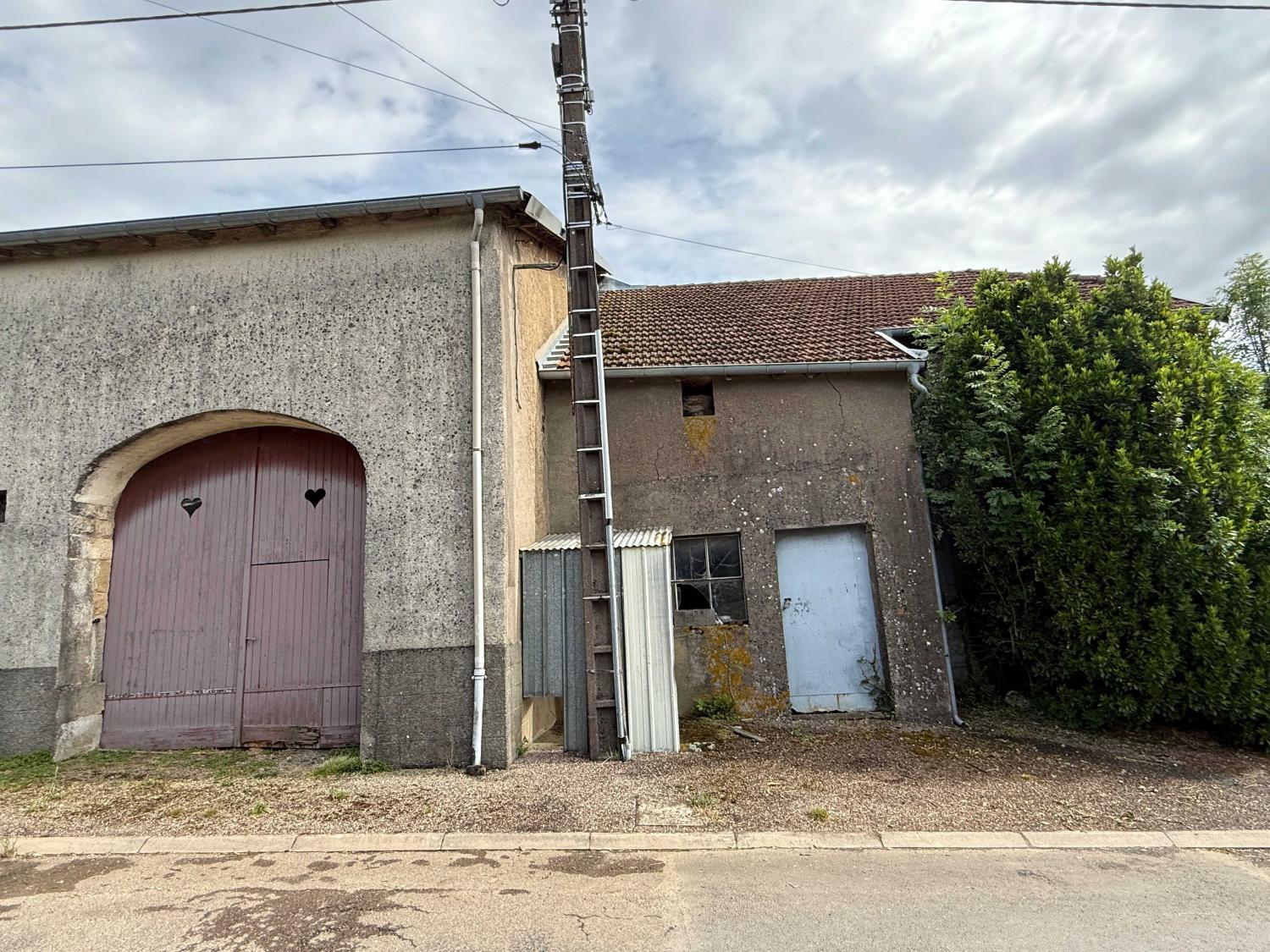  à vendre ferme de village Augicourt Haute-Saône 42