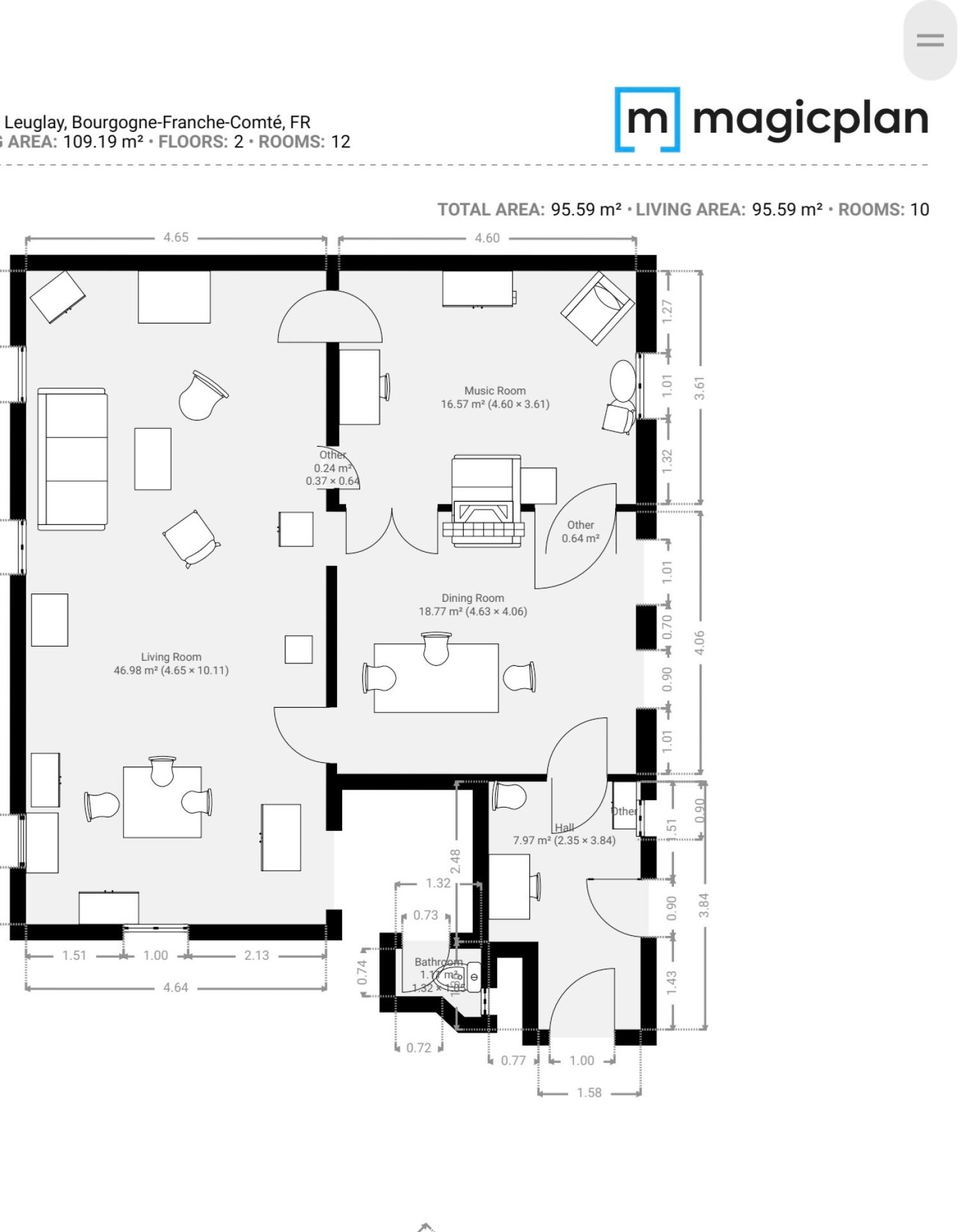à vendre maison de village Leuglay Côte-d'Or 14