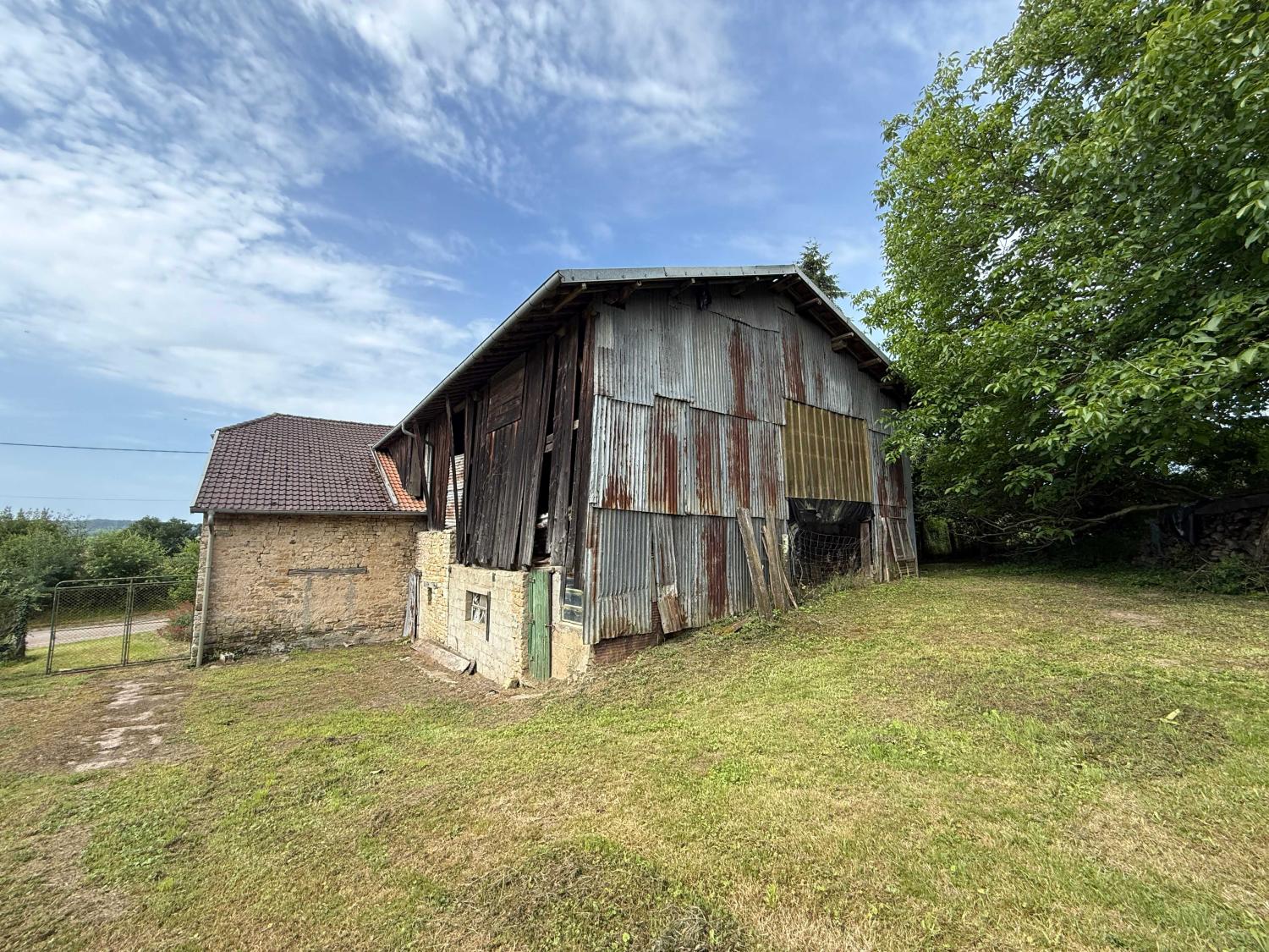  à vendre ferme de village Augicourt Haute-Saône 39