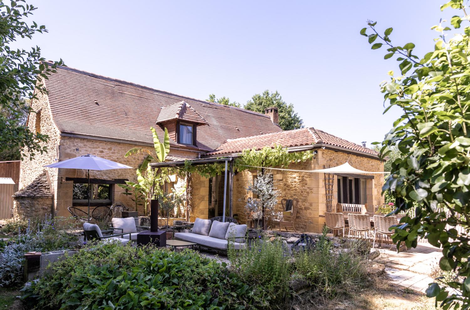  à vendre gîtes/ chambres d'hôtes Saint-André-d'Allas Dordogne 1