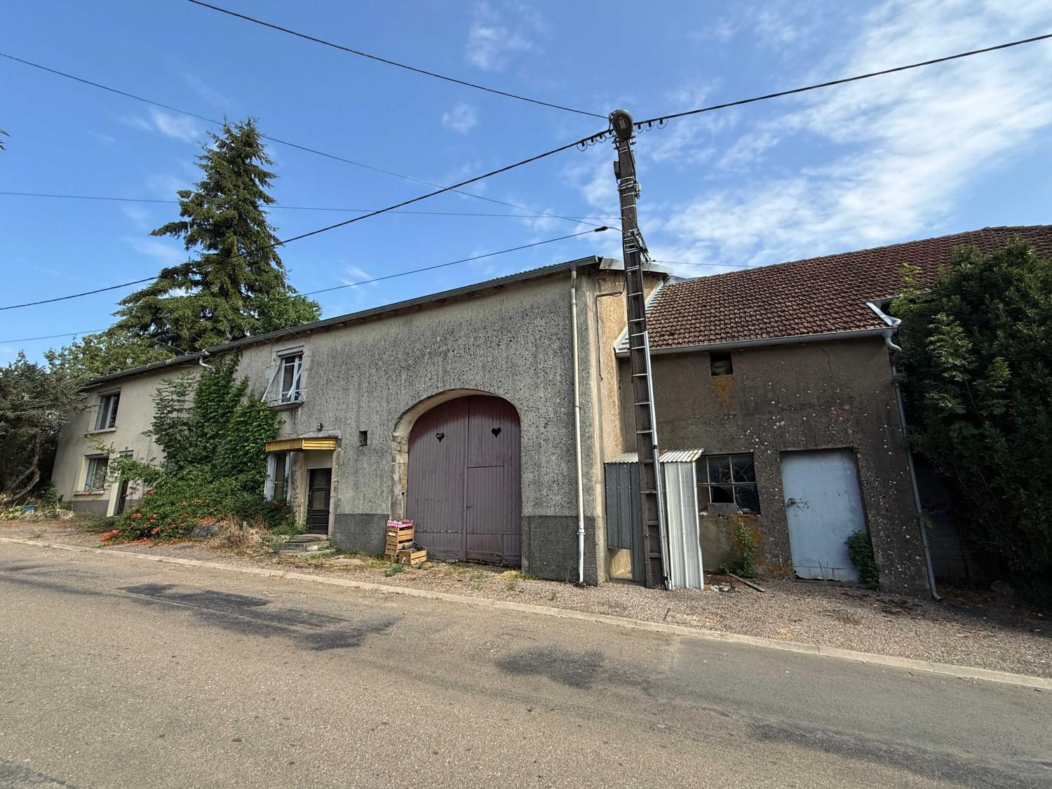  à vendre ferme de village Augicourt Haute-Saône 1