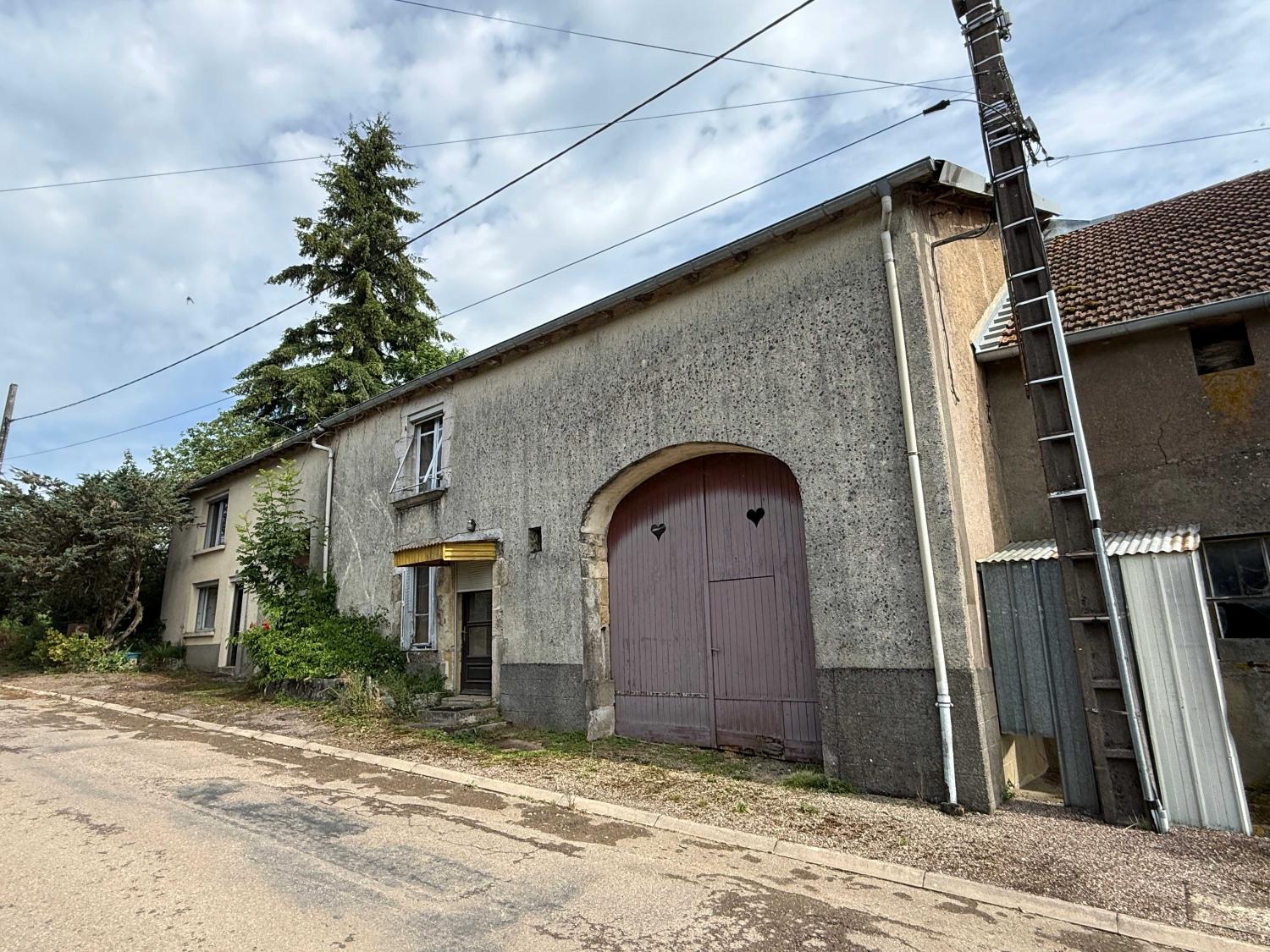  à vendre ferme de village Augicourt Haute-Saône 41