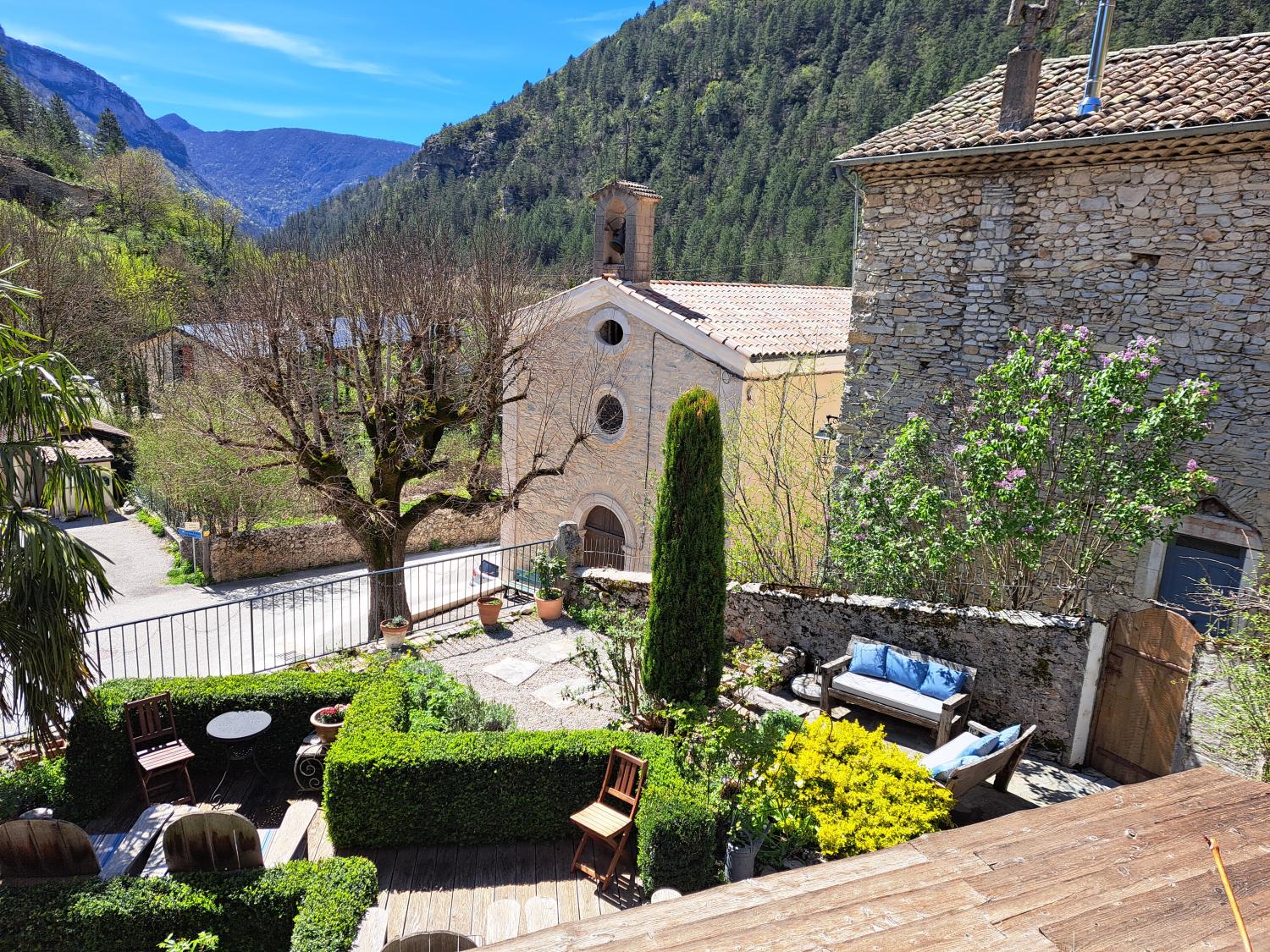  à vendre maison indépendant Châtillon-en-Diois Drôme 10