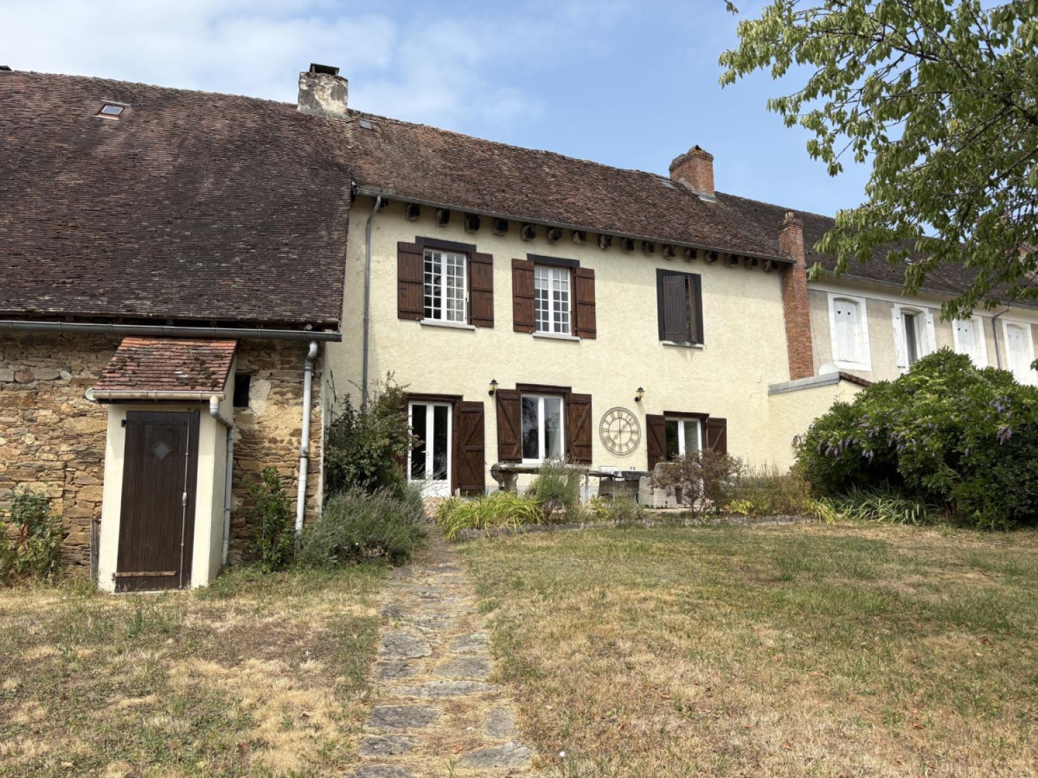 à vendre maison de village Coussac-Bonneval Haute-Vienne 21