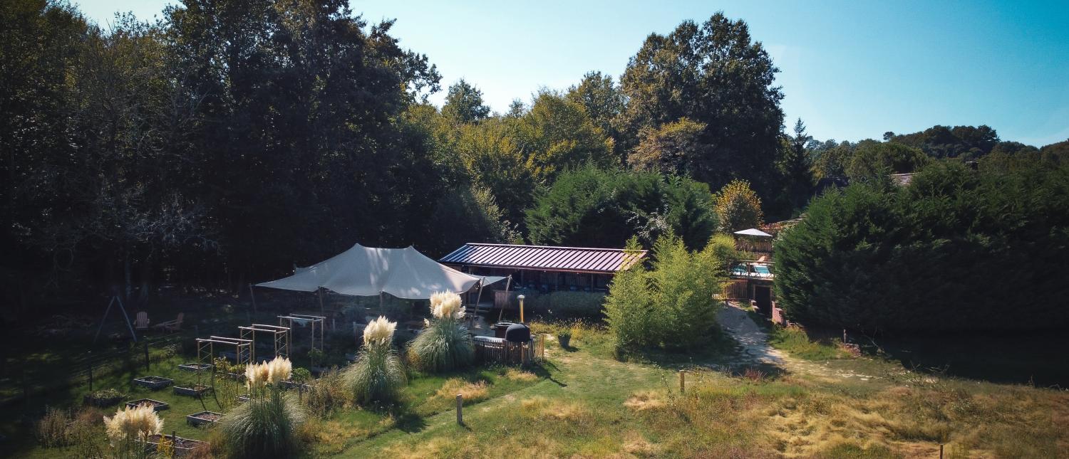  à vendre gîtes/ chambres d'hôtes Saint-André-d'Allas Dordogne 9