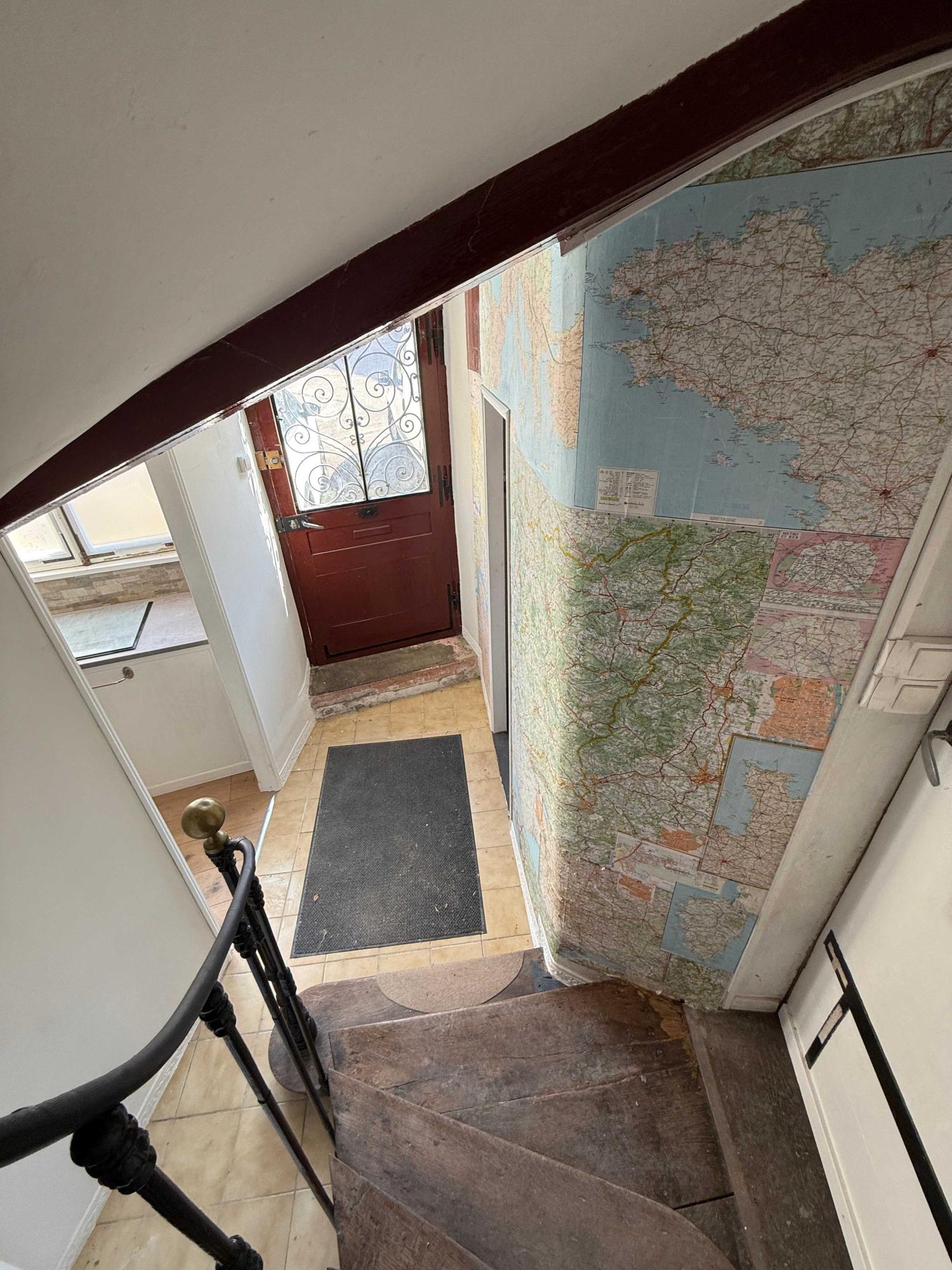 à vendre maison de village Jussey Haute-Saône 23