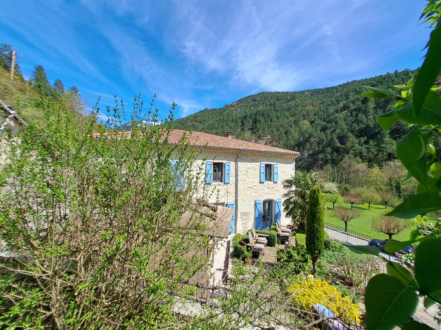  à vendre maison indépendant Châtillon-en-Diois Drôme 5