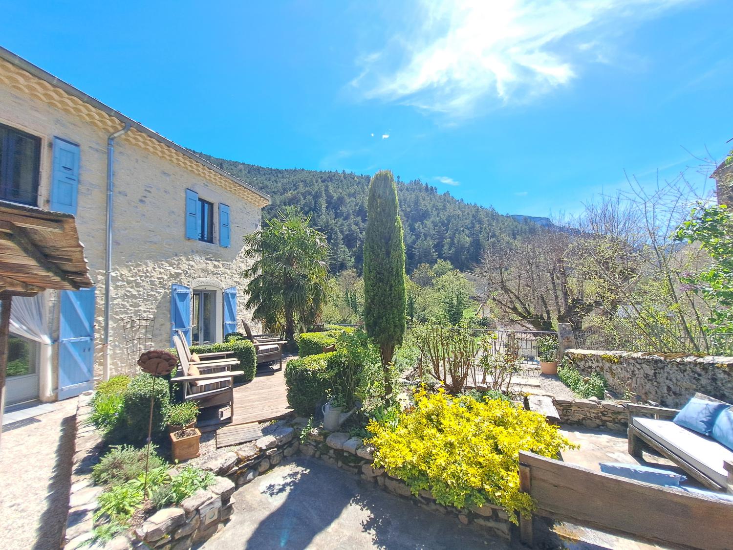  à vendre maison indépendant Châtillon-en-Diois Drôme 2