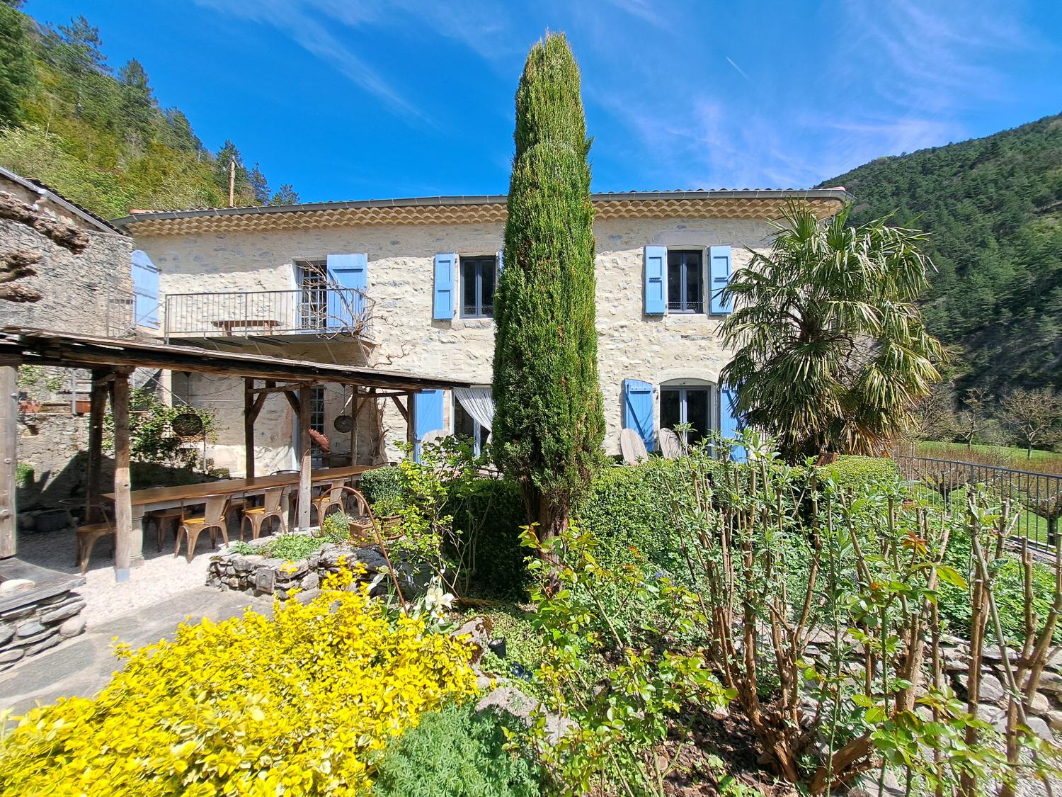  à vendre maison indépendant Châtillon-en-Diois Drôme 1