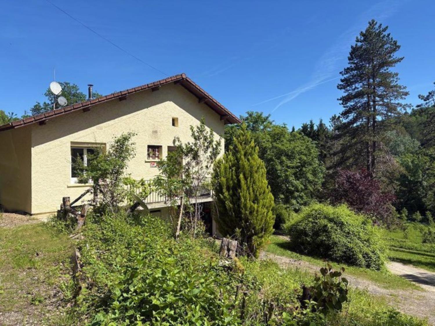 à vendre maison indépendant Puy-l'Évêque Lot 2