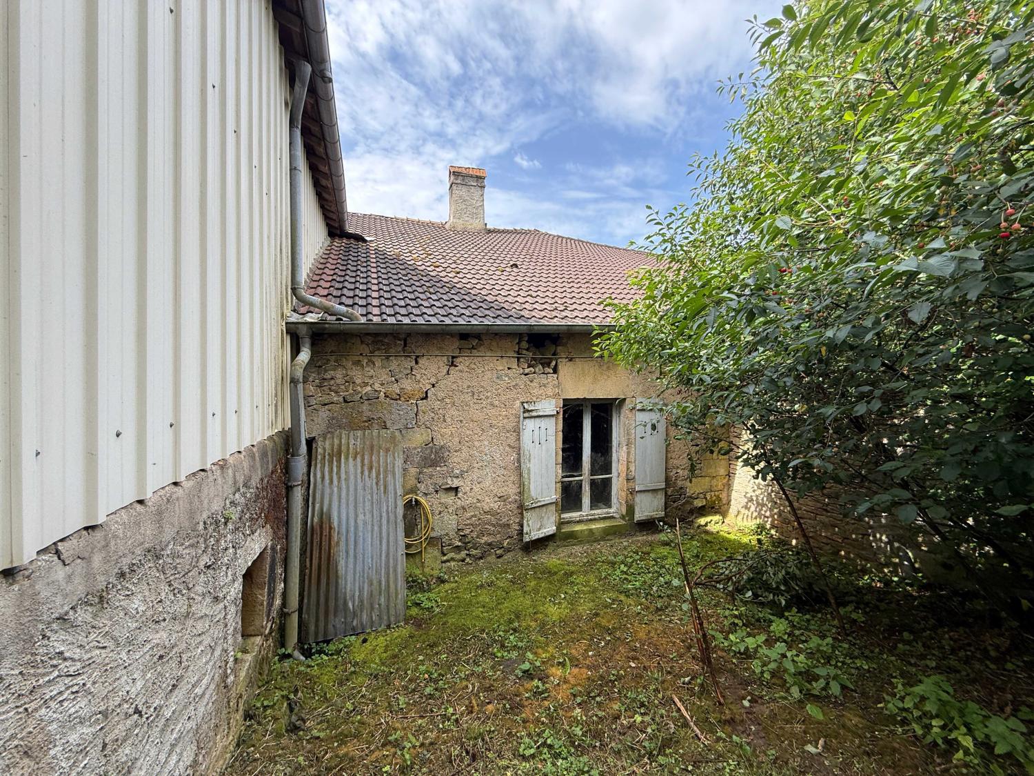  à vendre ferme de village Augicourt Haute-Saône 37