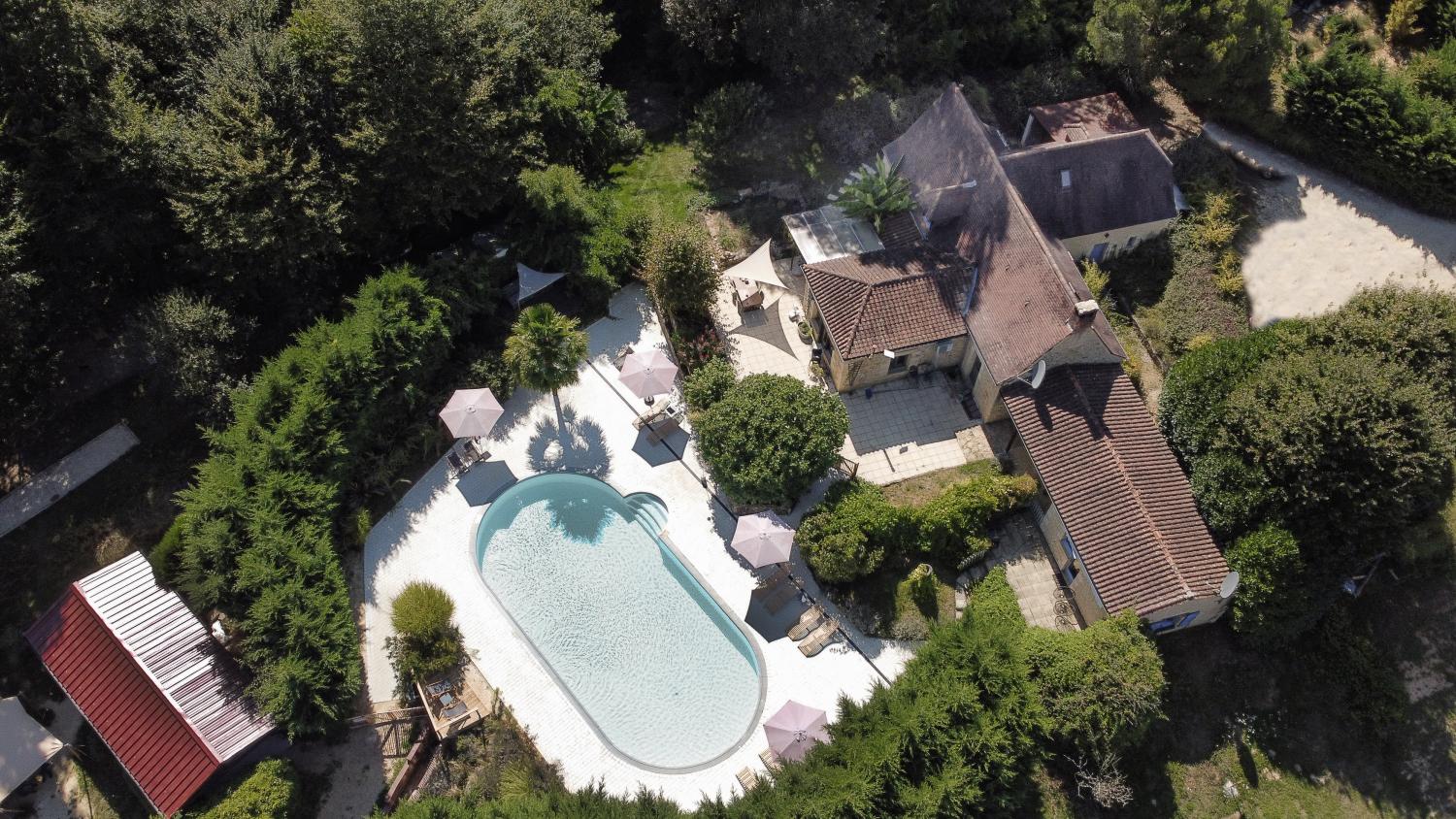  à vendre gîtes/ chambres d'hôtes Saint-André-d'Allas Dordogne 4