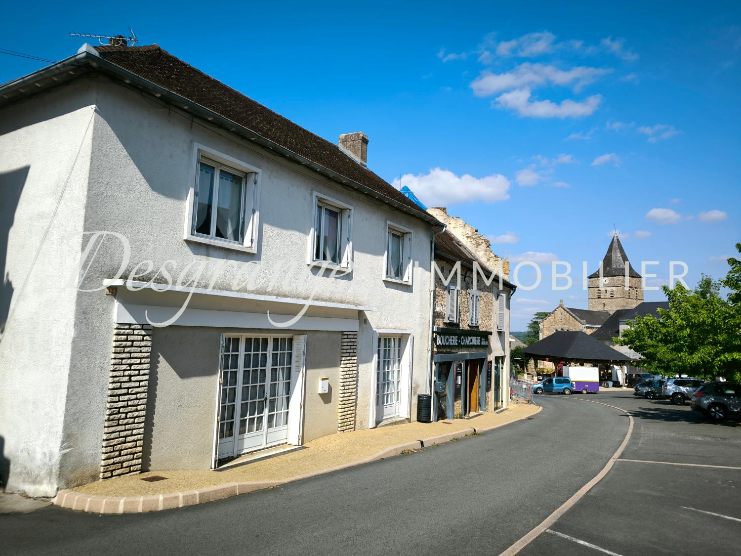 à vendre maison de village Payzac Dordogne 2