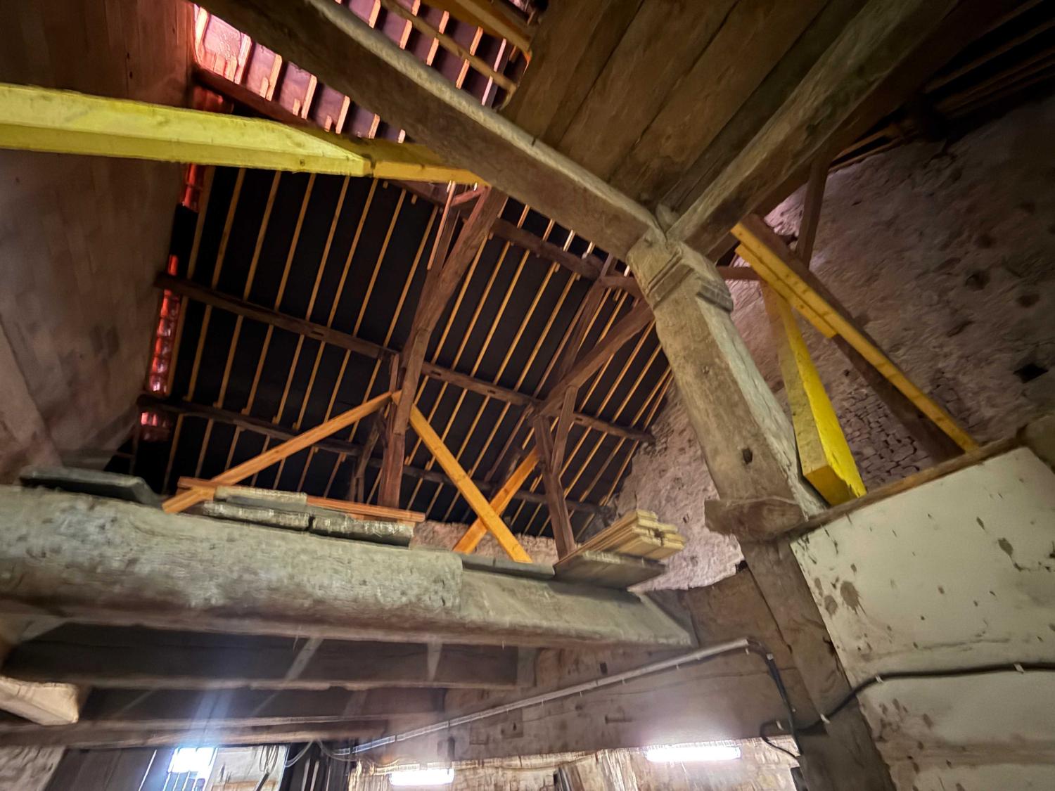 à vendre ferme de village Melay Haute-Marne 15
