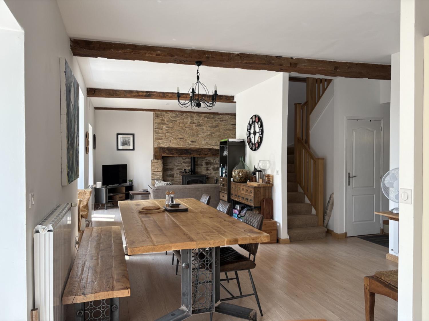 à vendre maison de village Coussac-Bonneval Haute-Vienne 8