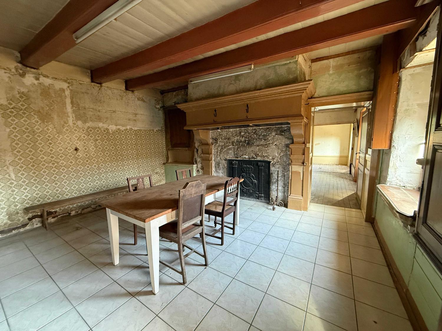 à vendre ferme de village Melay Haute-Marne 3