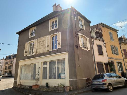 Jussey Haute-Saône maison de village foto