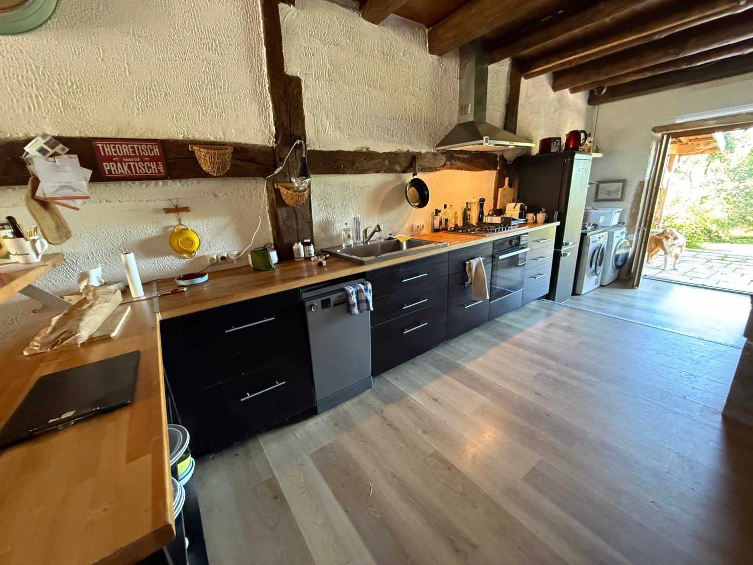 à vendre ferme de village Corre Haute-Saône 14