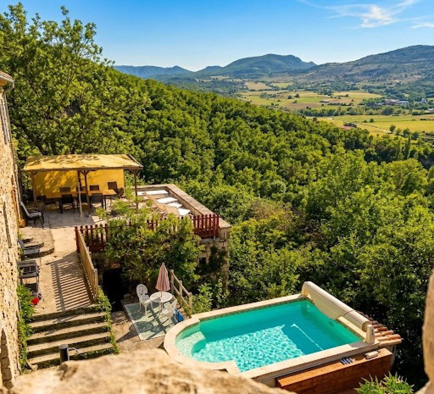à vendre maison avec gîte Buis-les-Baronnies Drôme 5