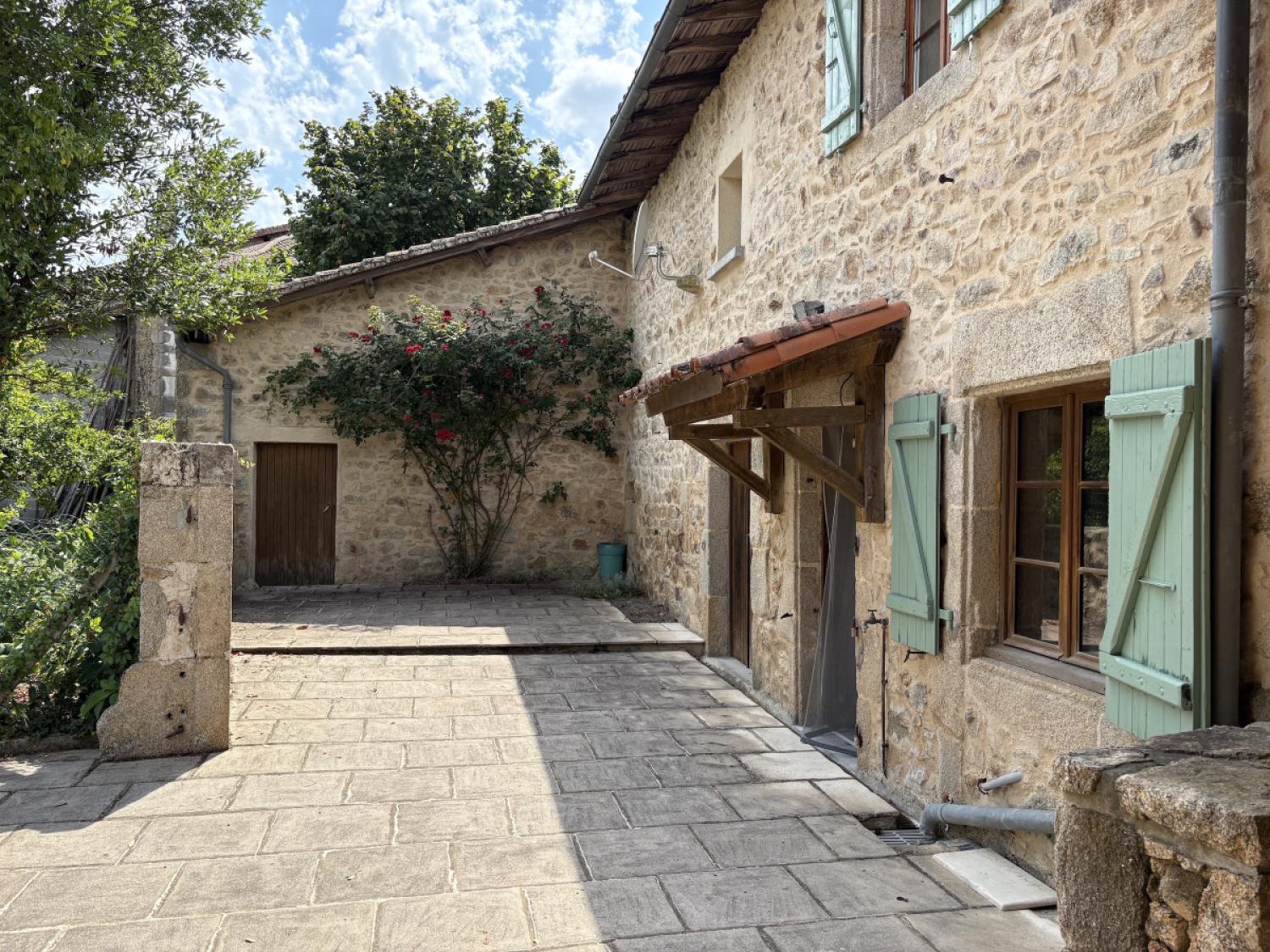 à vendre maison de village Saint-Mathieu Haute-Vienne 19