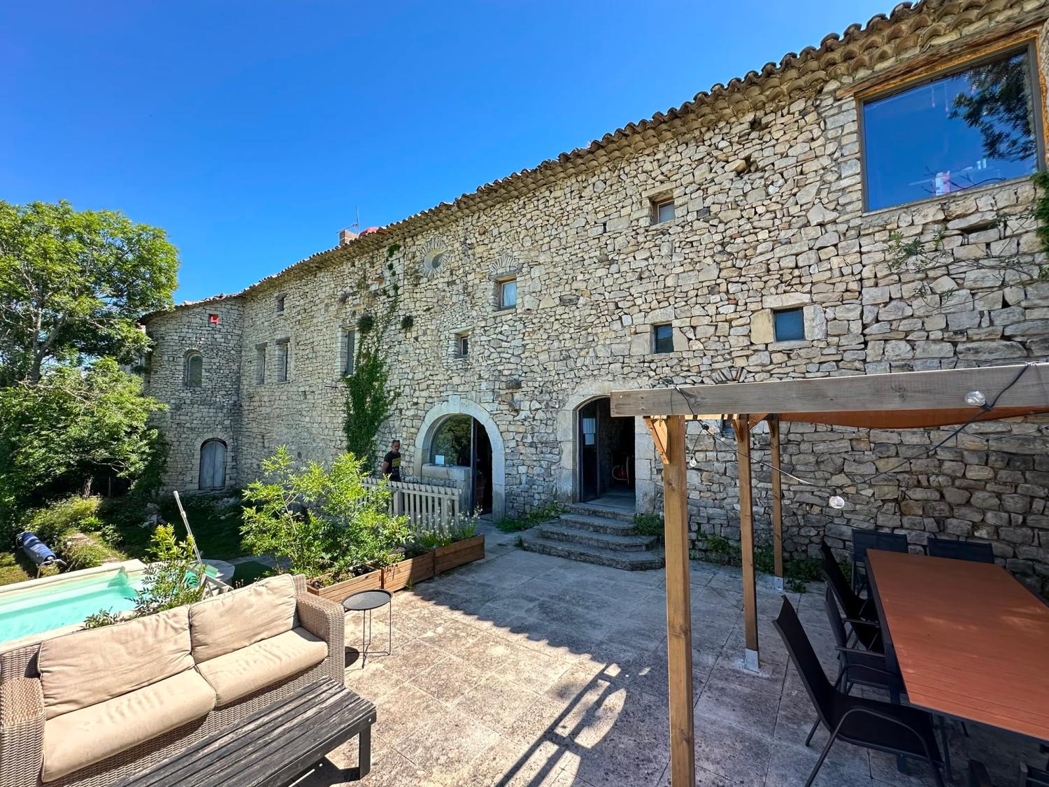 à vendre maison avec gîte Buis-les-Baronnies Drôme 1