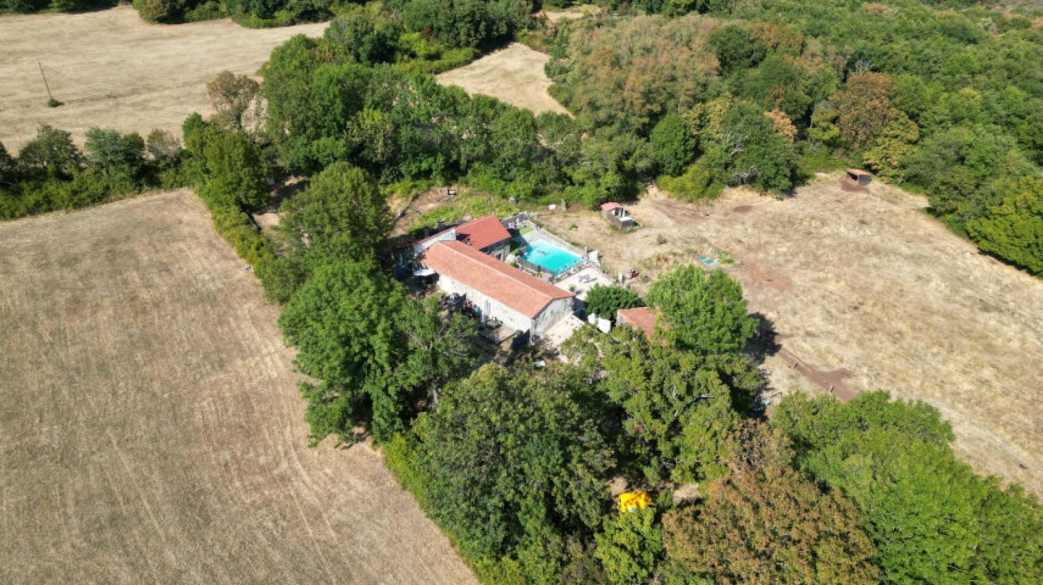 à vendre maison avec gîte Saint-Pons Ardèche 8