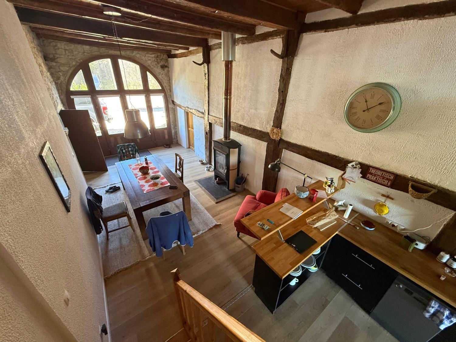 à vendre ferme de village Corre Haute-Saône 13