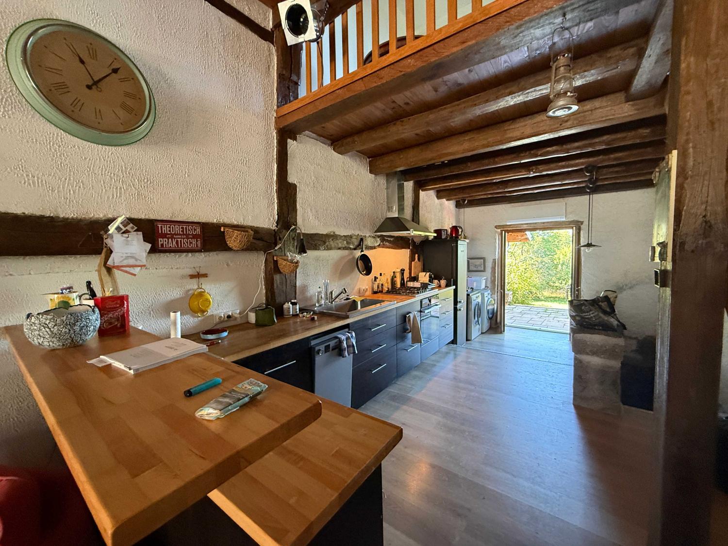 à vendre ferme de village Corre Haute-Saône 5