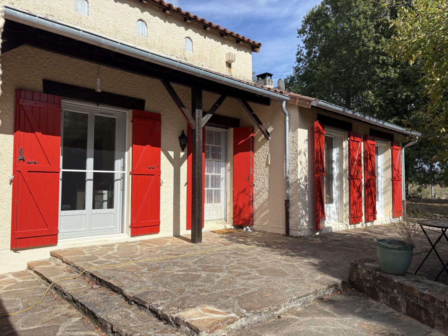 à vendre maison indépendant Château-Chervix Haute-Vienne 5