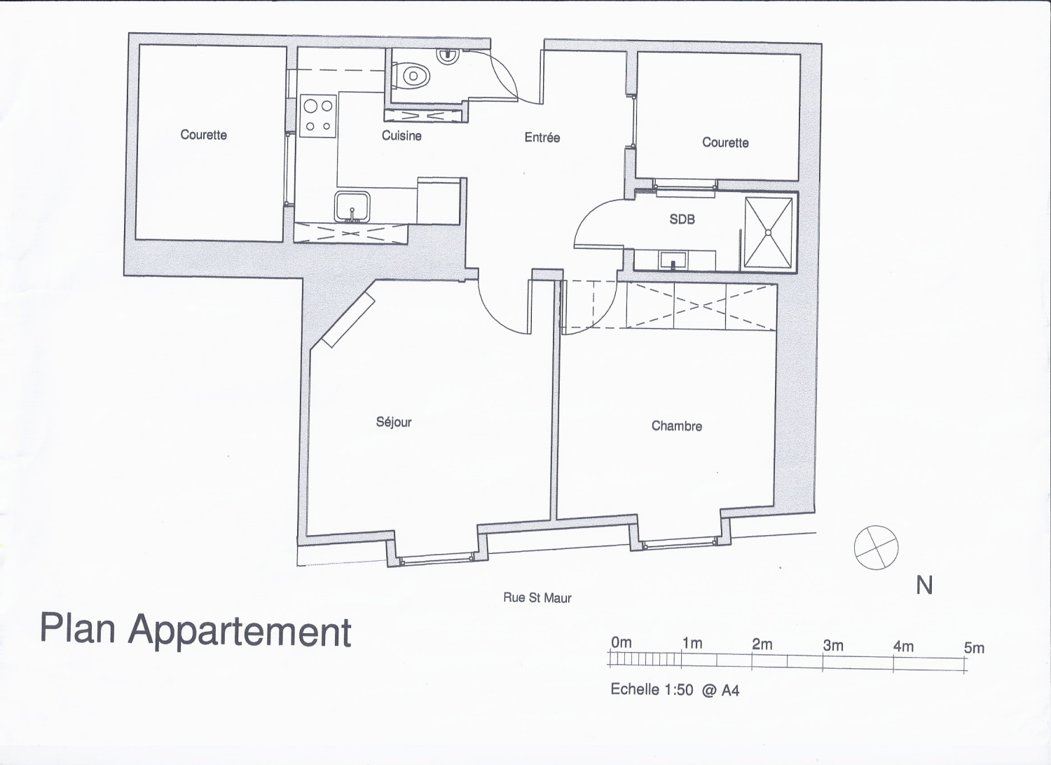 à vendre appartement Paris 10e Arrondissement Paris (Seine) 16