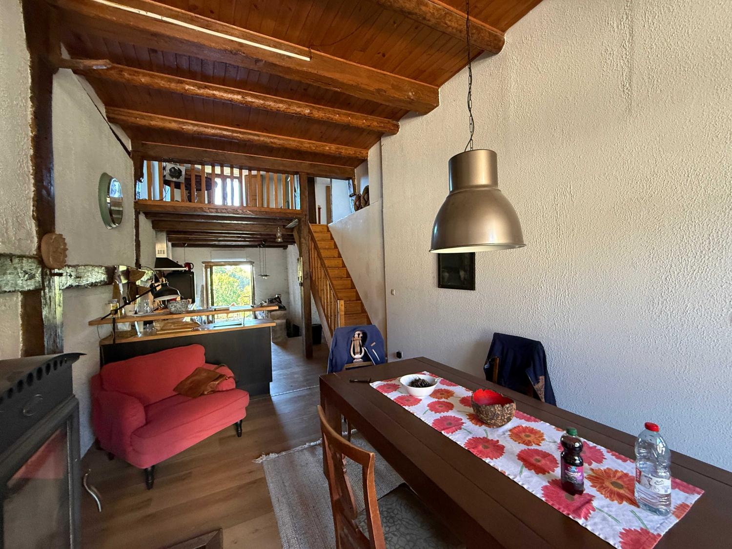 à vendre ferme de village Corre Haute-Saône 4