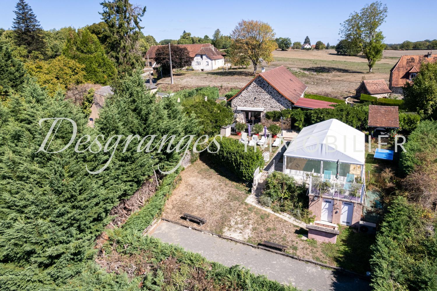 à vendre gîtes/ chambres d'hôtes Sarlande Dordogne 17
