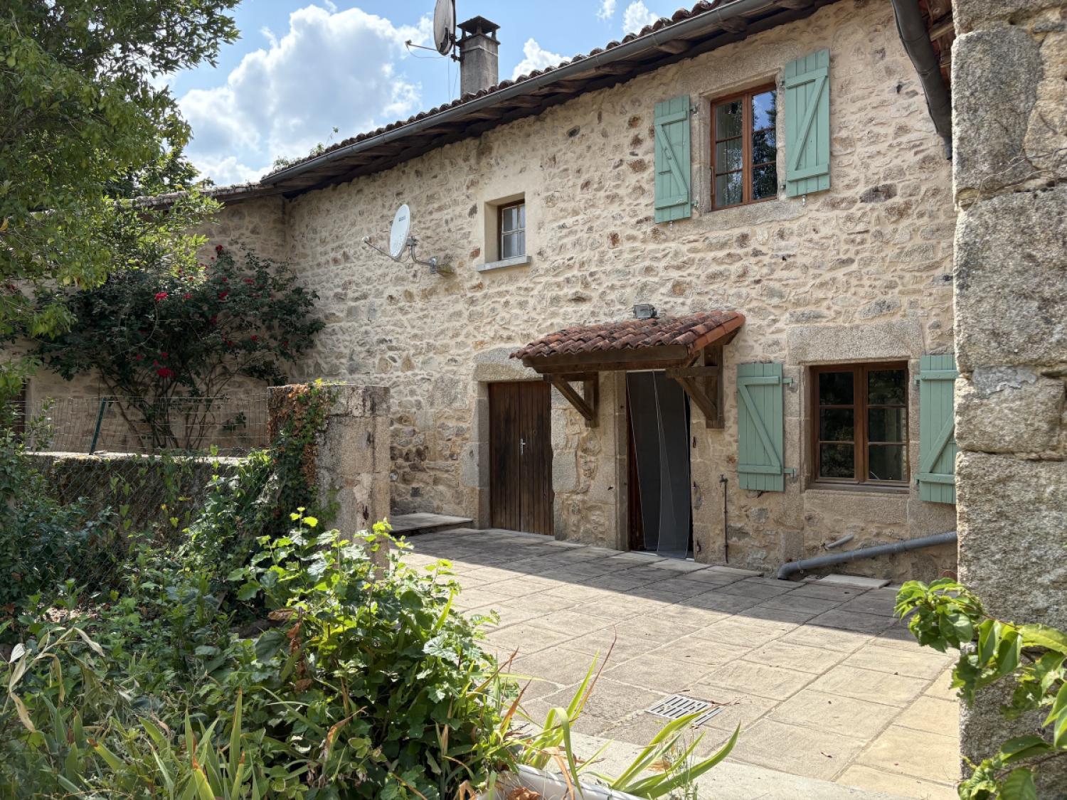 à vendre maison de village Saint-Mathieu Haute-Vienne 21