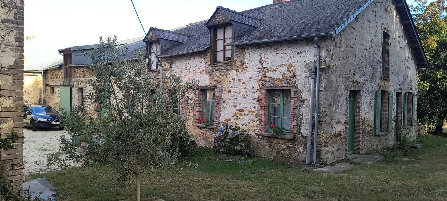 à vendre ferme La Prévière Maine-et-Loire 29