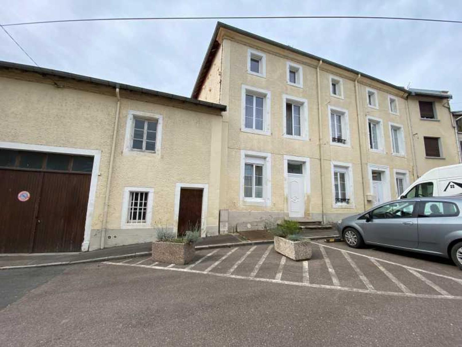  à vendre maison bourgeoise Châtillon-sur-Saône Vosges 38