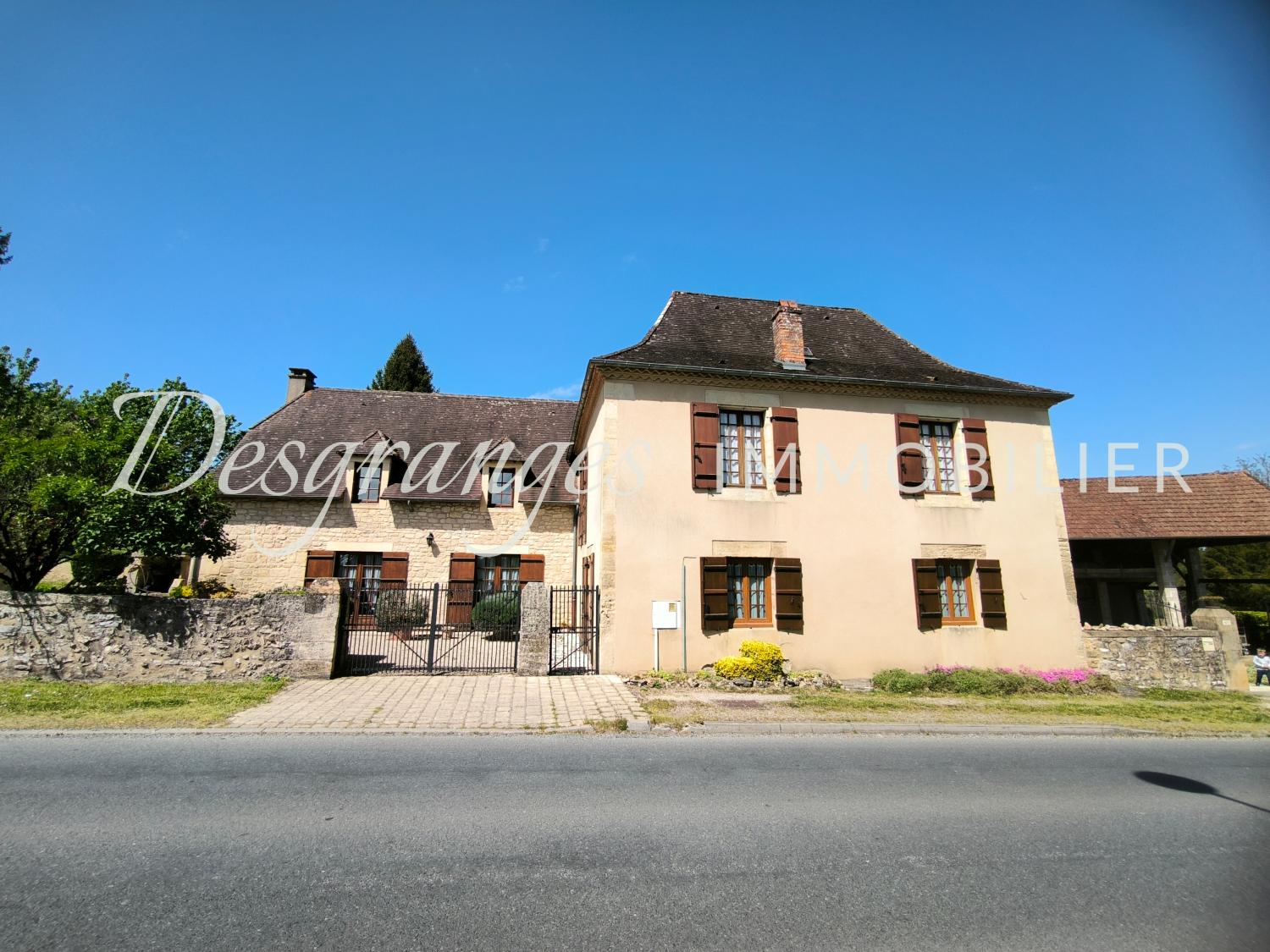 à vendre propriété Hautefort Dordogne 4