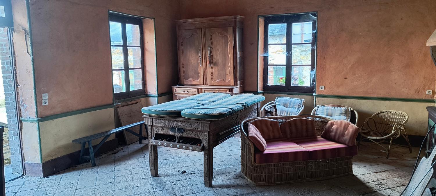 à vendre ferme La Prévière Maine-et-Loire 31