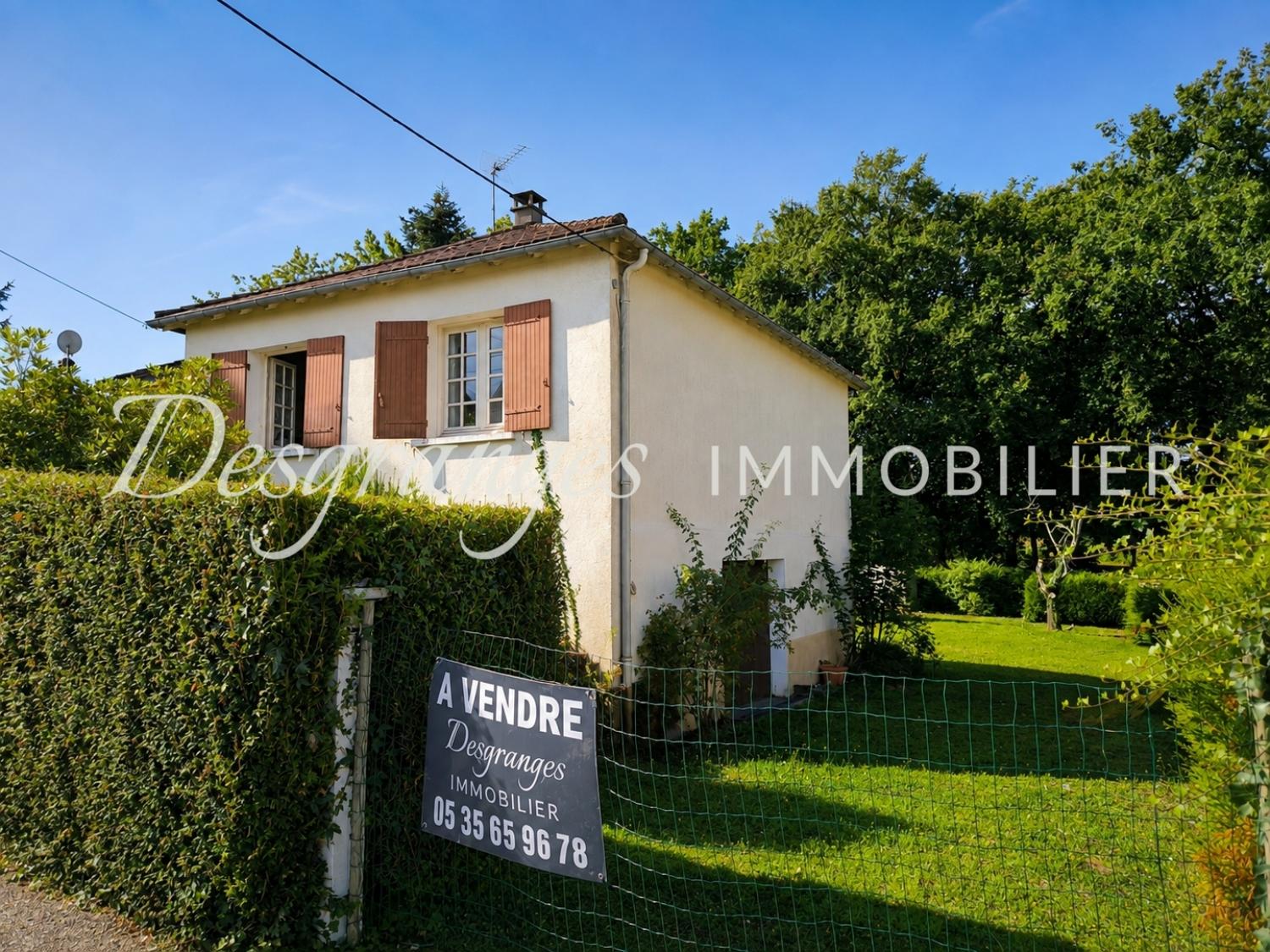 à vendre maison indépendant Savignac-Lédrier Dordogne 1