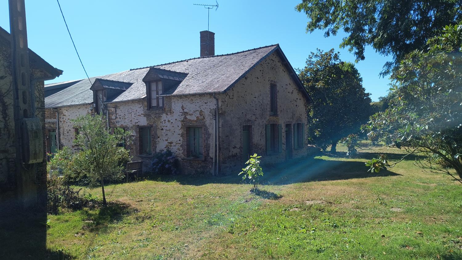 à vendre ferme La Prévière Maine-et-Loire 2