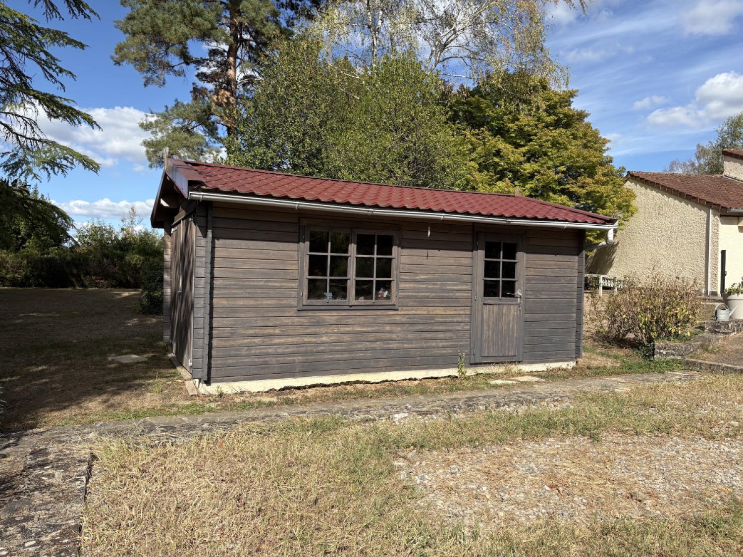 à vendre maison indépendant Château-Chervix Haute-Vienne 18