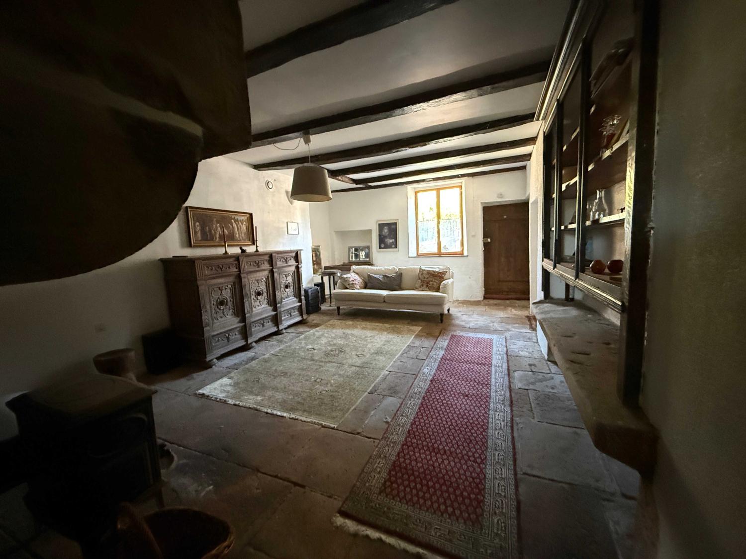 à vendre ferme de village Corre Haute-Saône 21