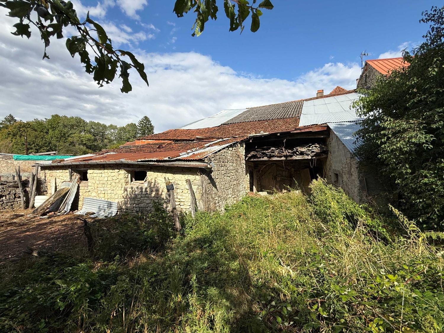 à vendre maison de village Melay Haute-Marne 28